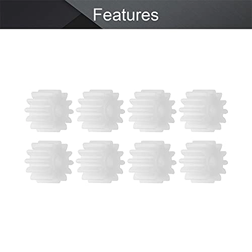 102A - 10pcs 10 Teeth 6mm