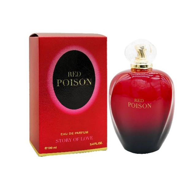 IN-FLUENCE Red Poison - Eau de Parfum 100ml