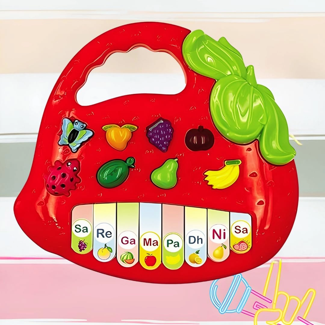 pluspoint Pineapple Piano - 3 to 10 years