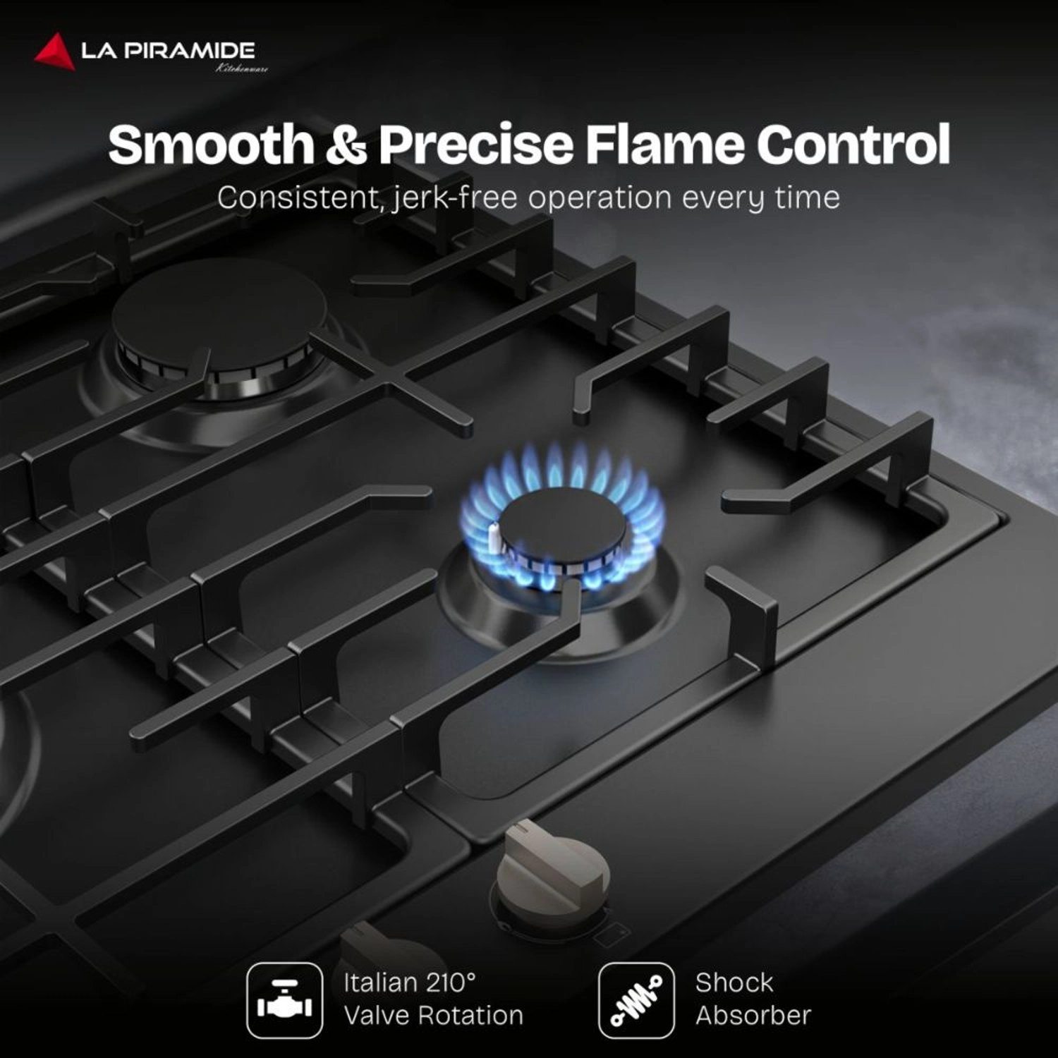 LP-95G1MWMKGB Gas hob