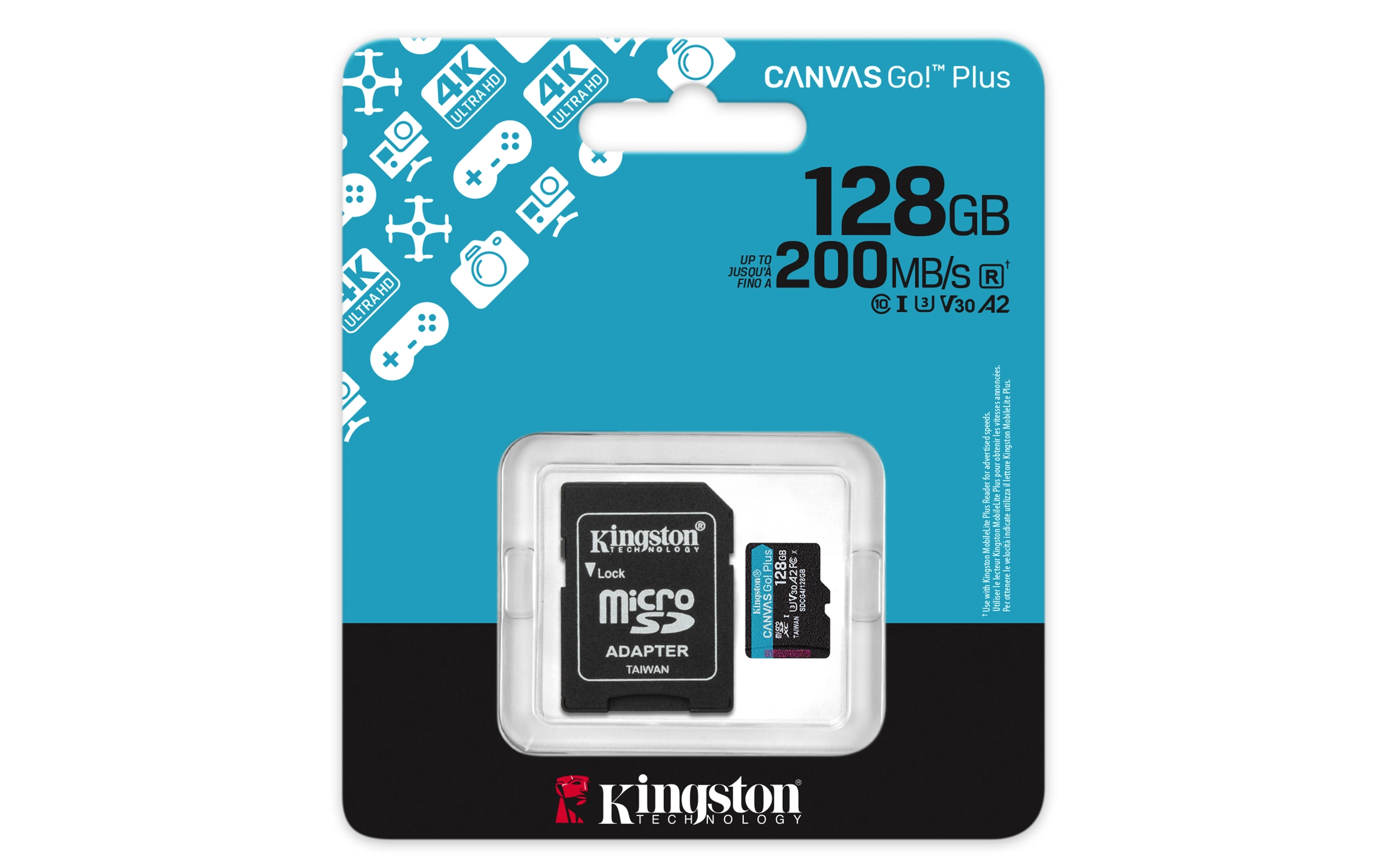 Canvas Go Plus - 128GB