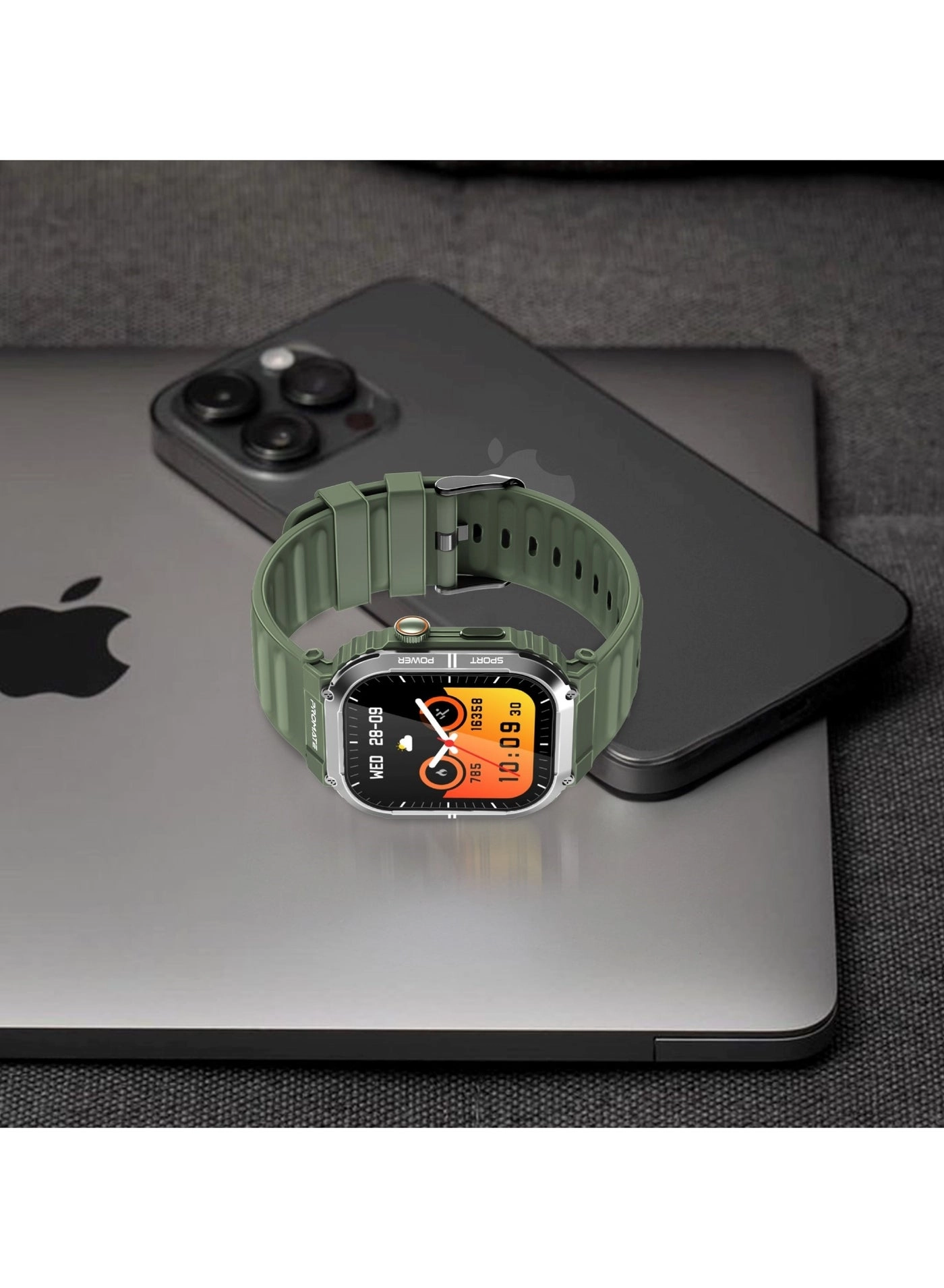 XWatch-TF2 - 2 in Aluminum