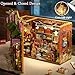 DIY Miniature Dollhouse Kit - Warm Moment 1:24
