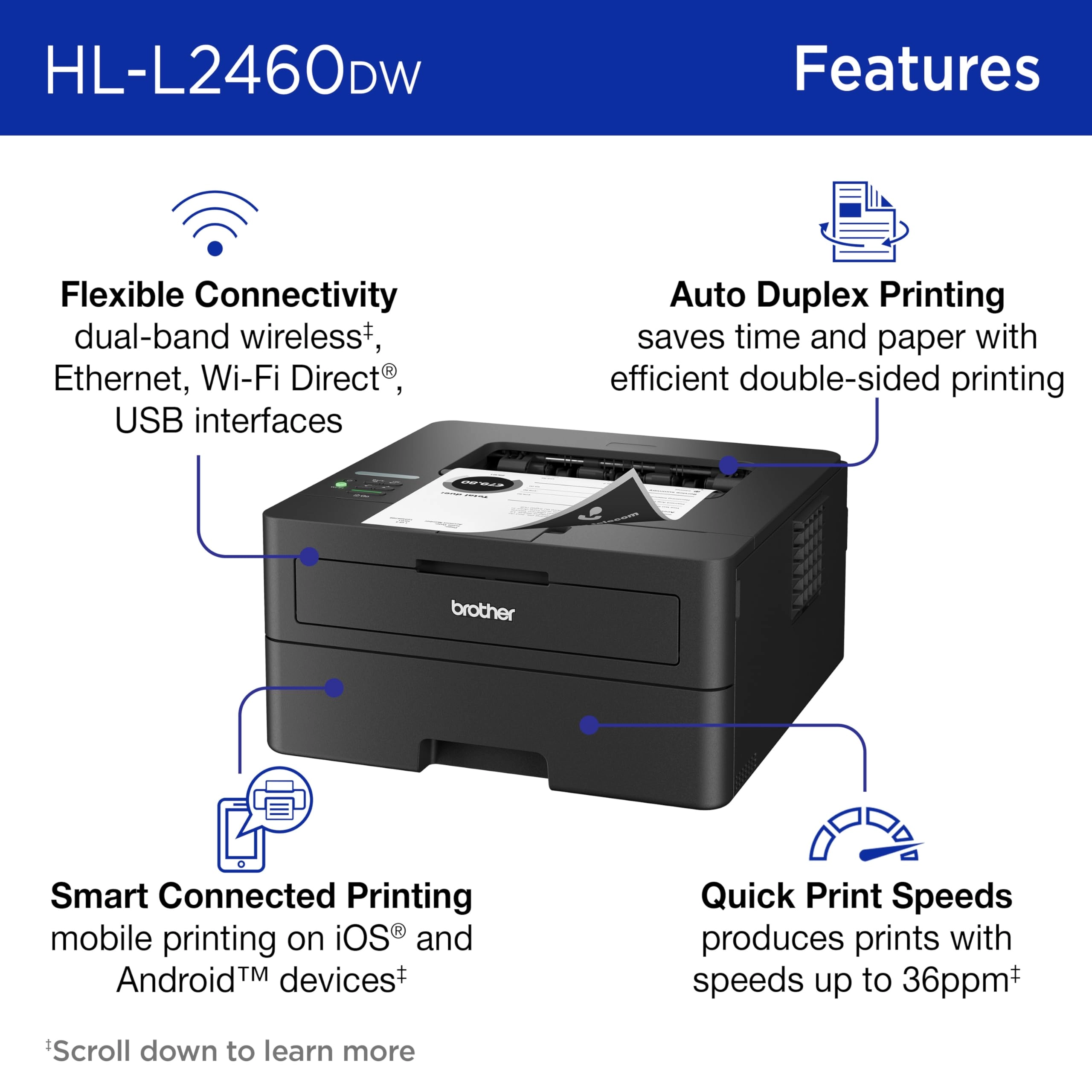 HL-L2460DW