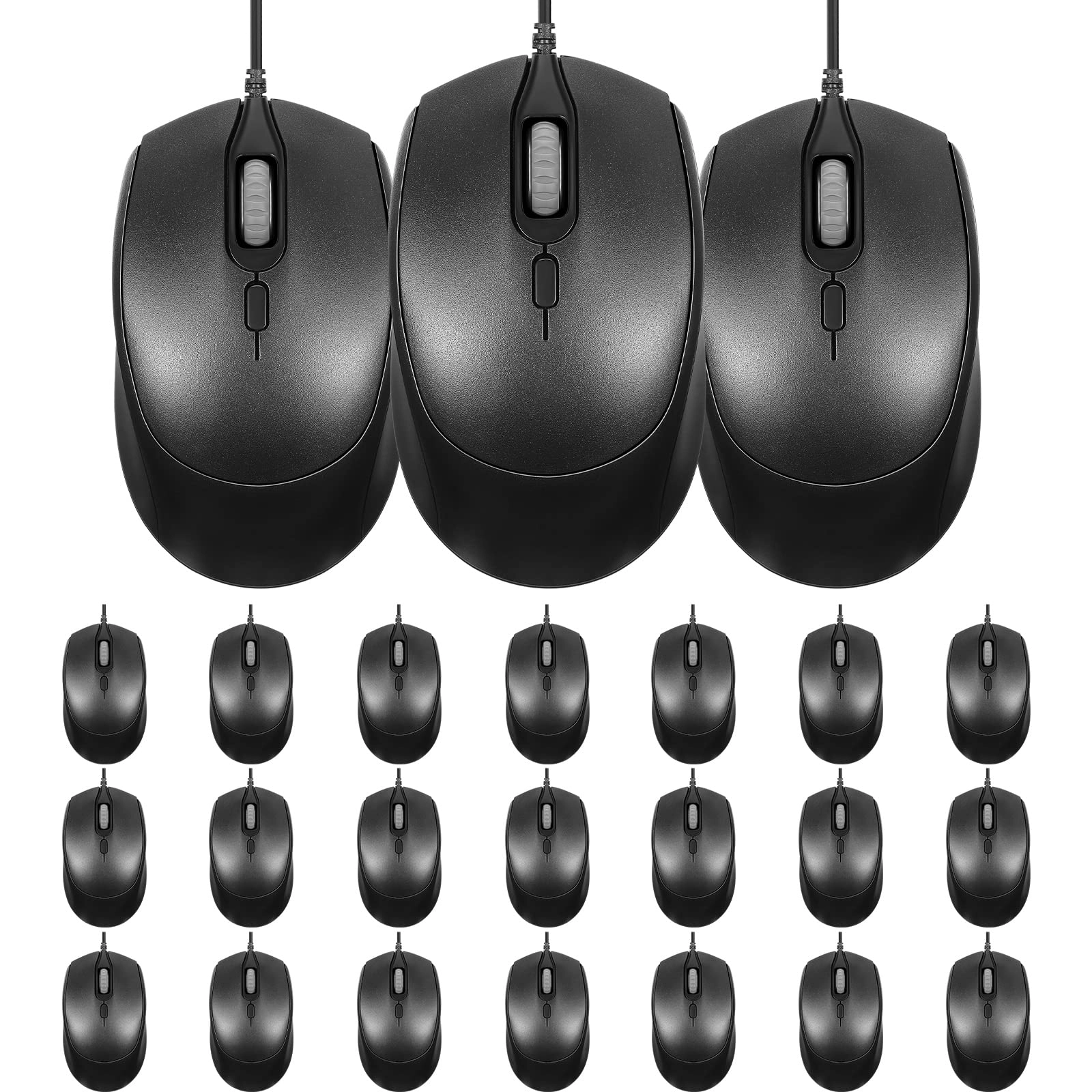 Sherr Computer Mouse - USB Wired