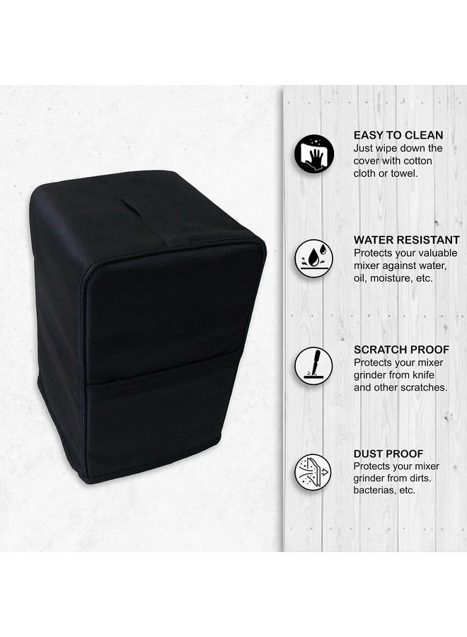 Mixer Grinder Cover - Waterproof Light Grey