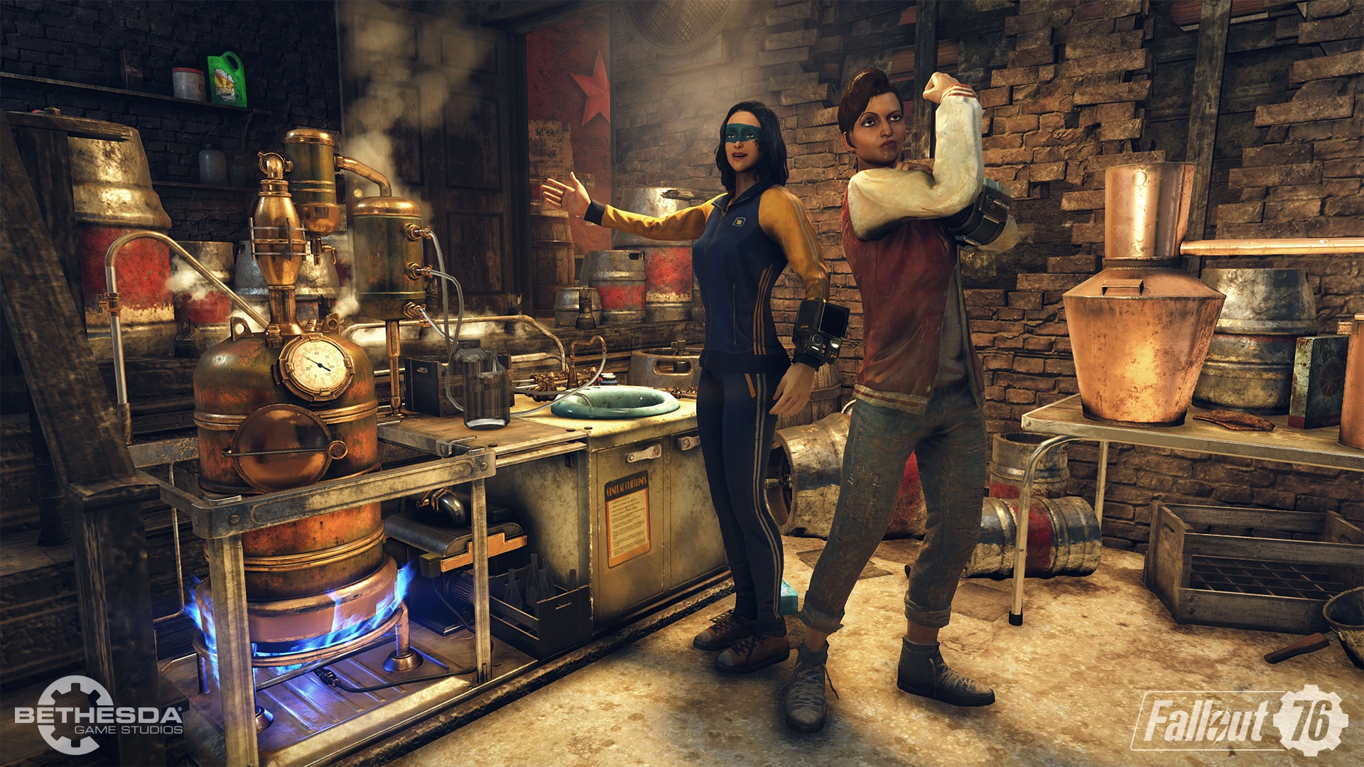 Fallout 76 Arabic Standard Edi - PlayStation 4