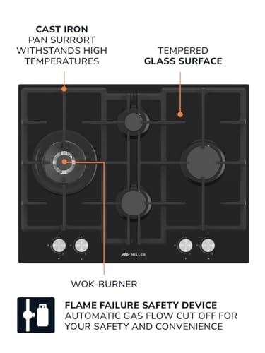 MGHG6502BL Gas hob