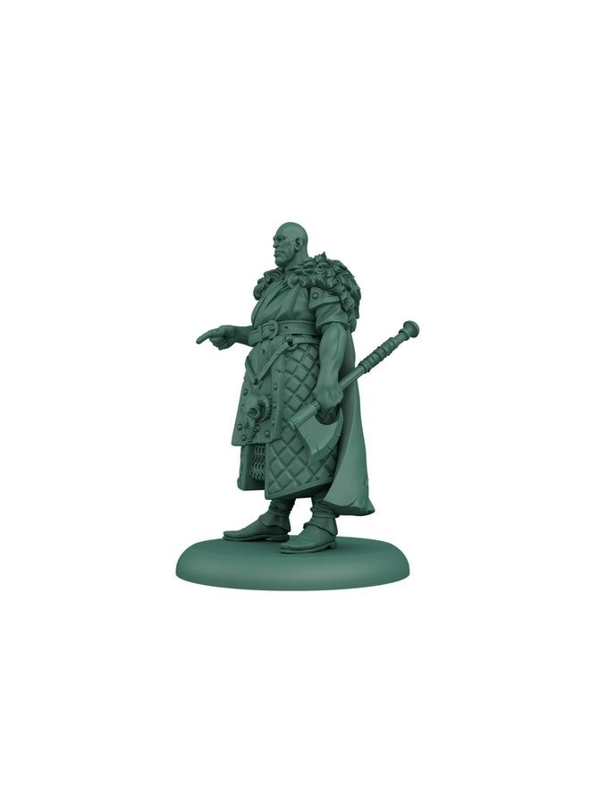 A Song of Ice and Fire Tabletop Miniatures Game: Greyjoy Heroes I Box Set