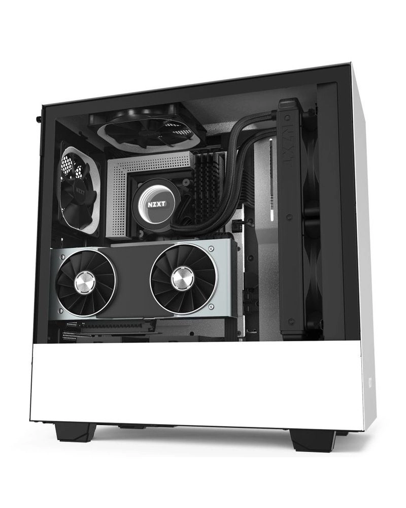 H510i - Tempered Glass Side Panel Mid-Tower