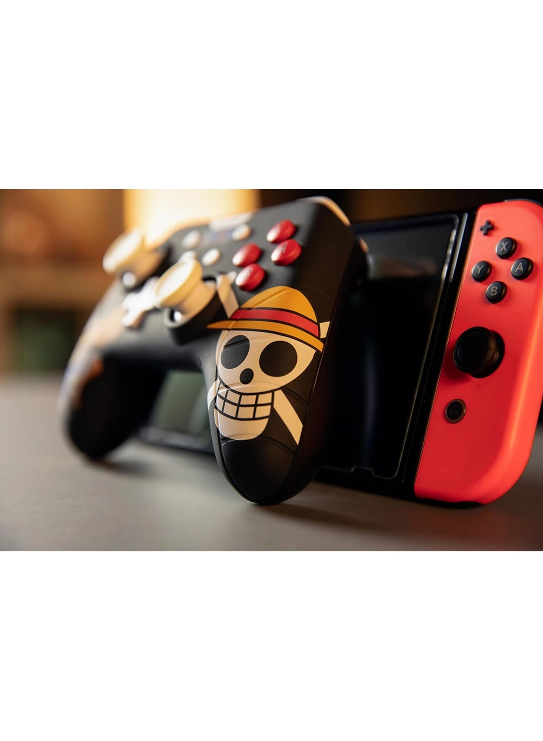 One Piece Gamepad - Black Nintendo Switch