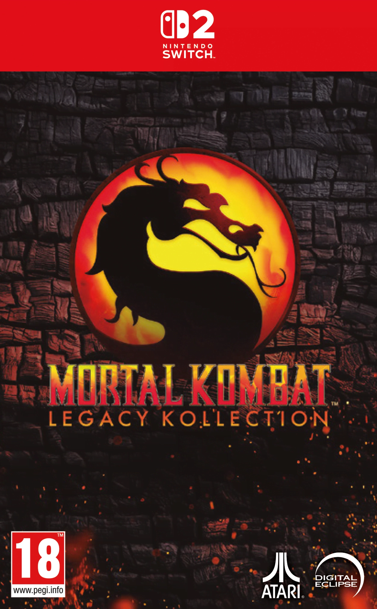 Warner Bros. Games Mortal Kombat: Legacy Kollection - Nintendo Switch