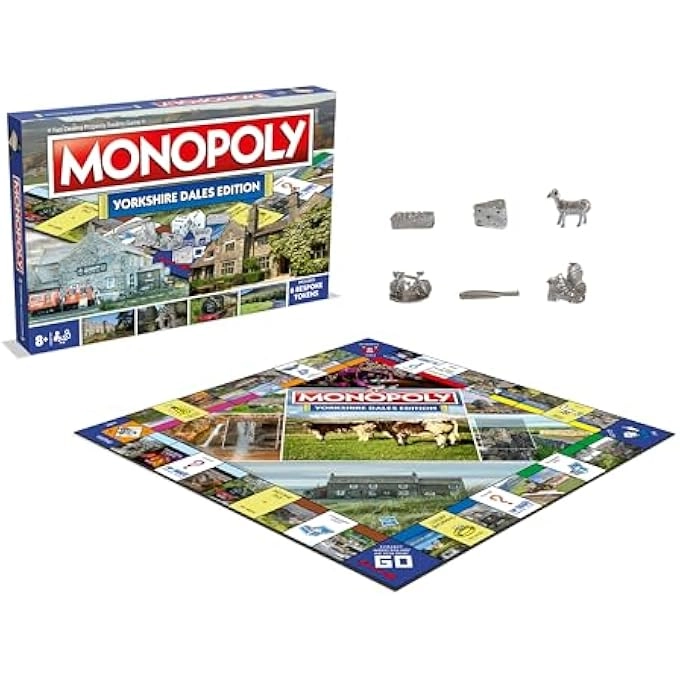 Monopoly: Yorkshire Dales