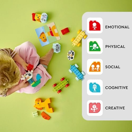 My First Animal Train (10412) - Ages 1-3 4 Animal Figures