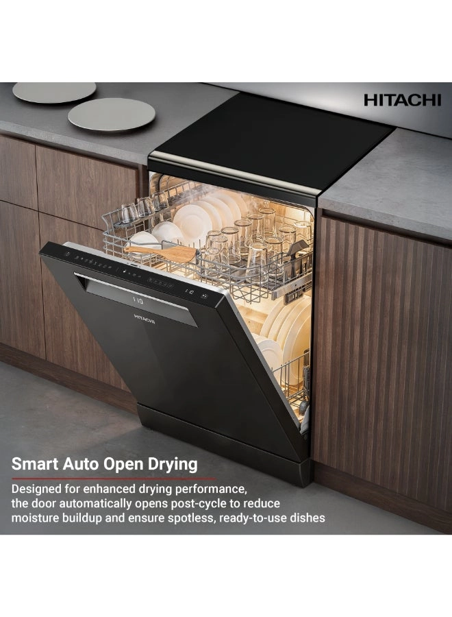 HDF-F158CVGB Freestanding Bundle