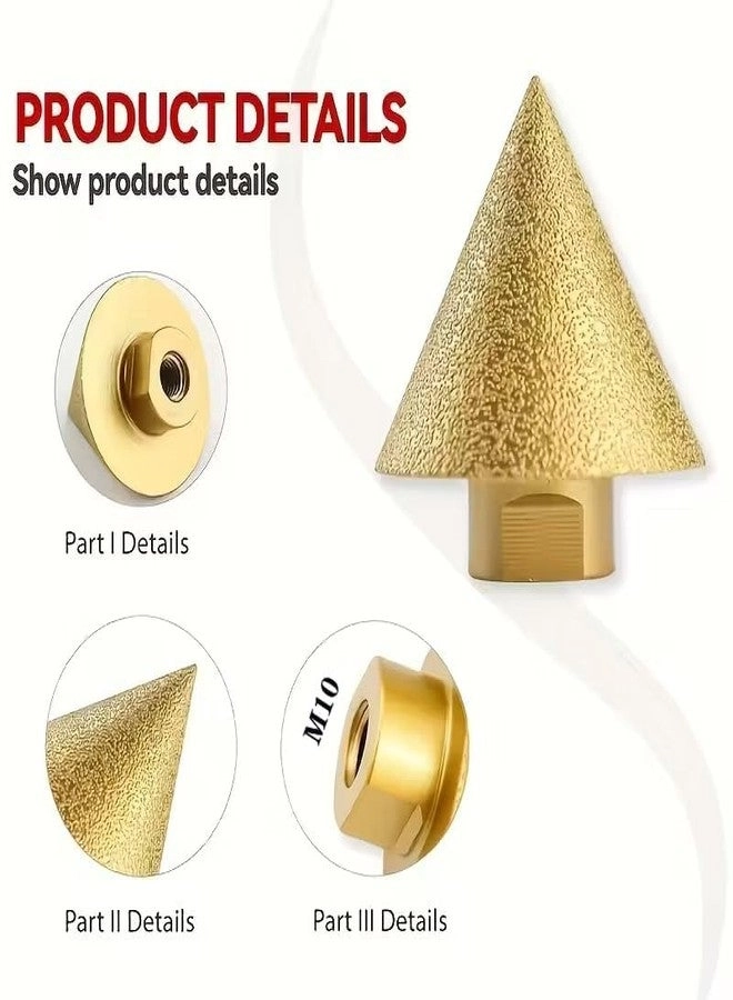 50MM Diamond Beveling Chamfer Bit
