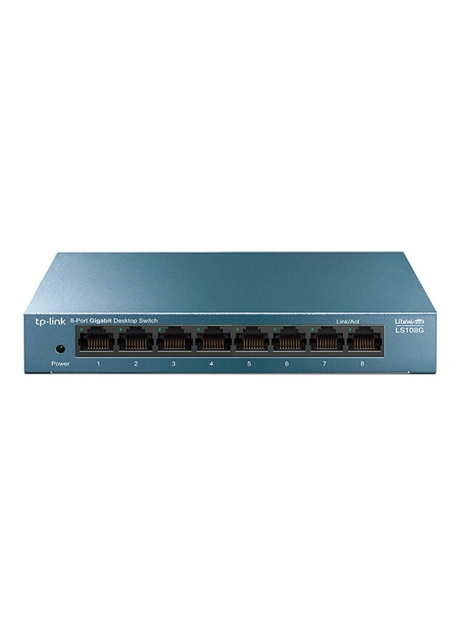 LS108G 8-ports
