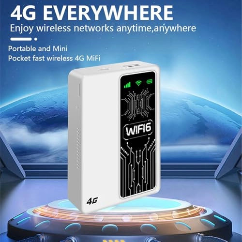4G LTE WiFi Hotspot - 300Mbps