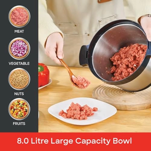 Food Chopper - 8.0L