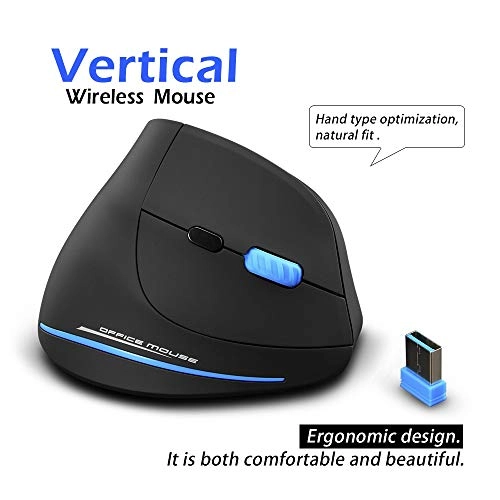 Vertical Mouse - Wireless