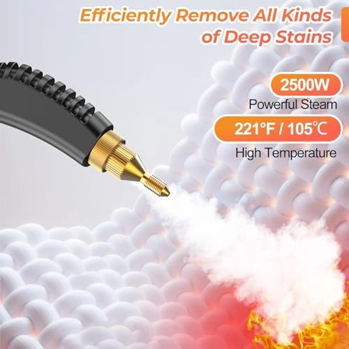 Handheld Steam Cleaner - 3.5Bar 20 Liters