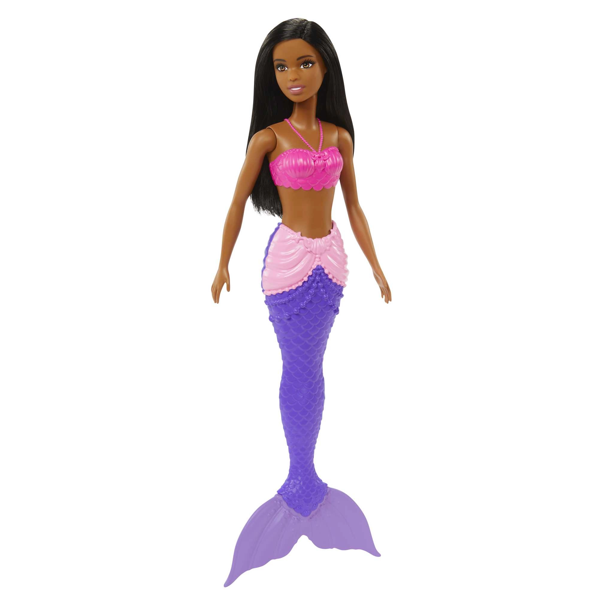 Barbie Dreamtopia Dress-Up Doll - 2-in-1 transformation 8 pieces Ages 36 month(s)+