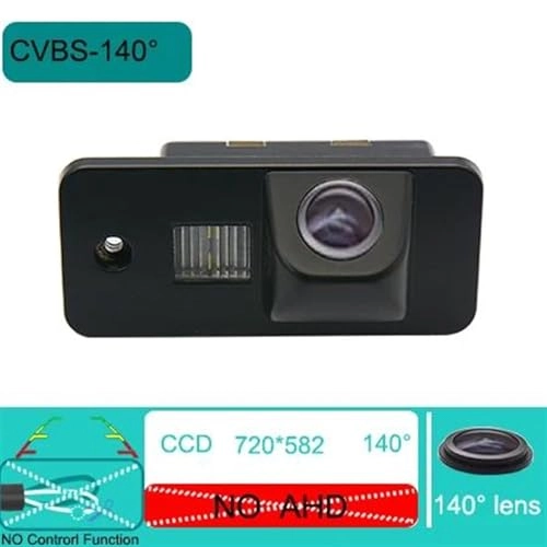 Car Backup Camera - Night vision 6M video cable 720x540