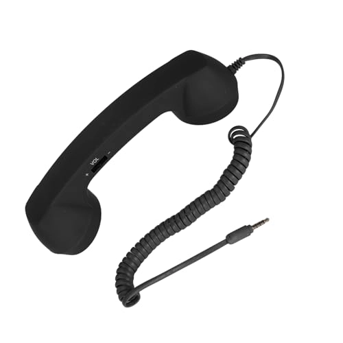 Vintage Style USB C Cell Phone Earpiece Wired Earbud