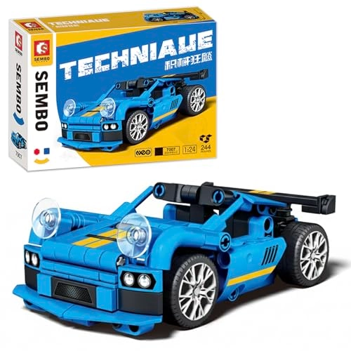 Technic Motorcycle and Car Model Kit (701102) - 911 Carrera Rs