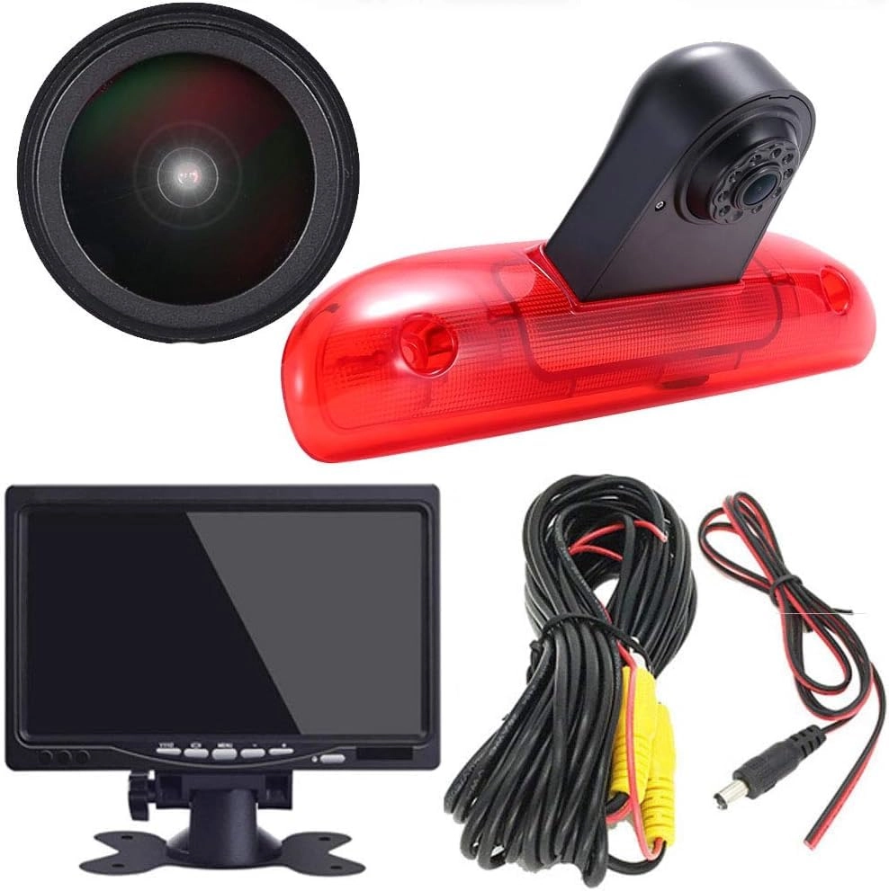 hongtawolo LCD TFT Colour Display Monitor + Car Camera - Night vision 1280 x 720