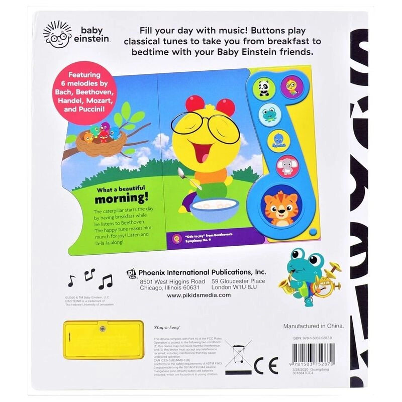 Music All Day Long Musical Toy