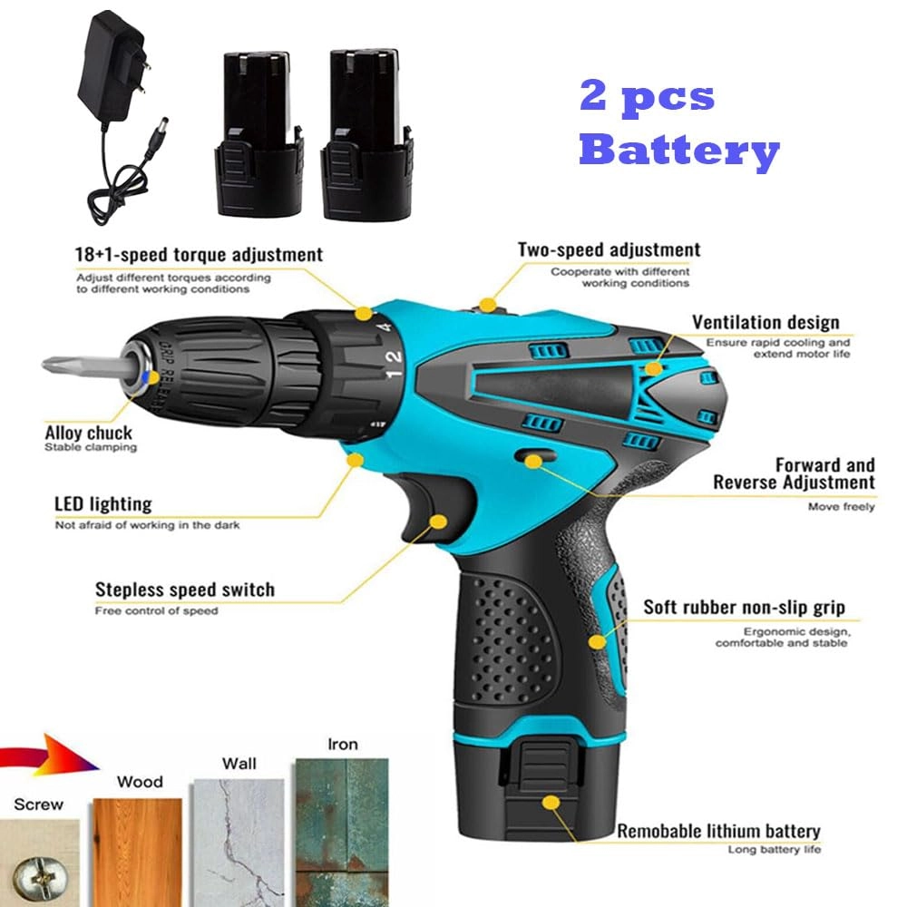 cordless screwdriver - 1200mah