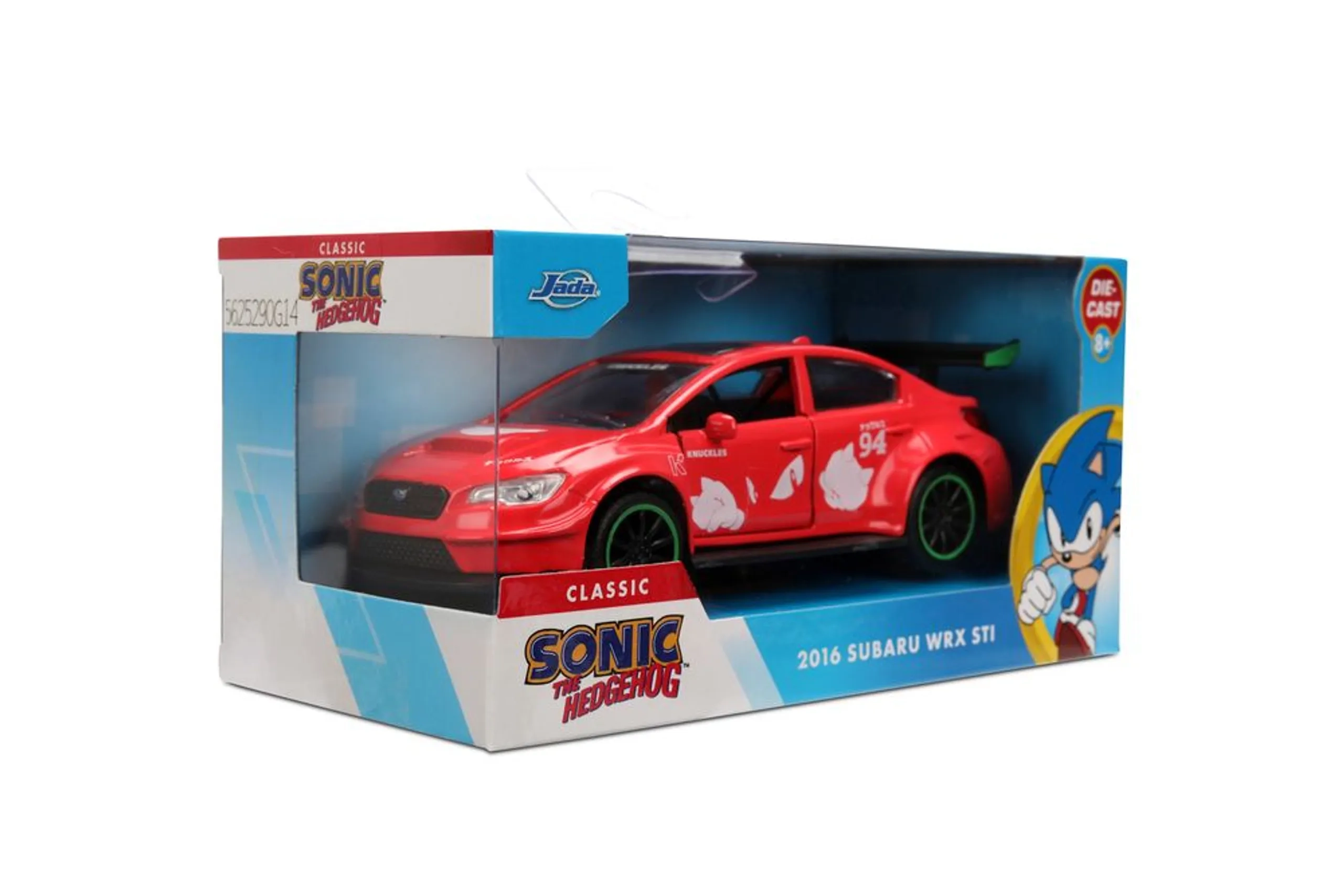 Sonic The Hedgehog 2016 Subaru WRX STI - 1:32
