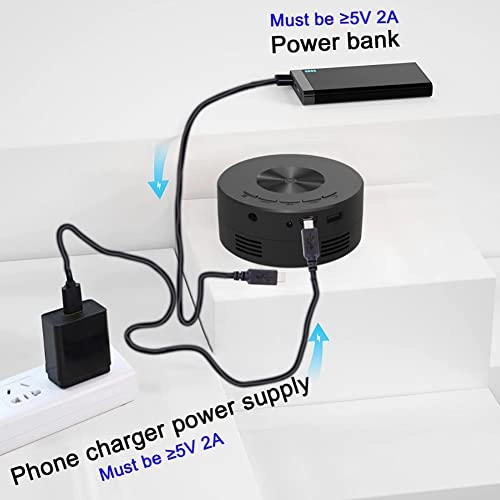 Mini Projector 15 ANSI brightness 320*180p