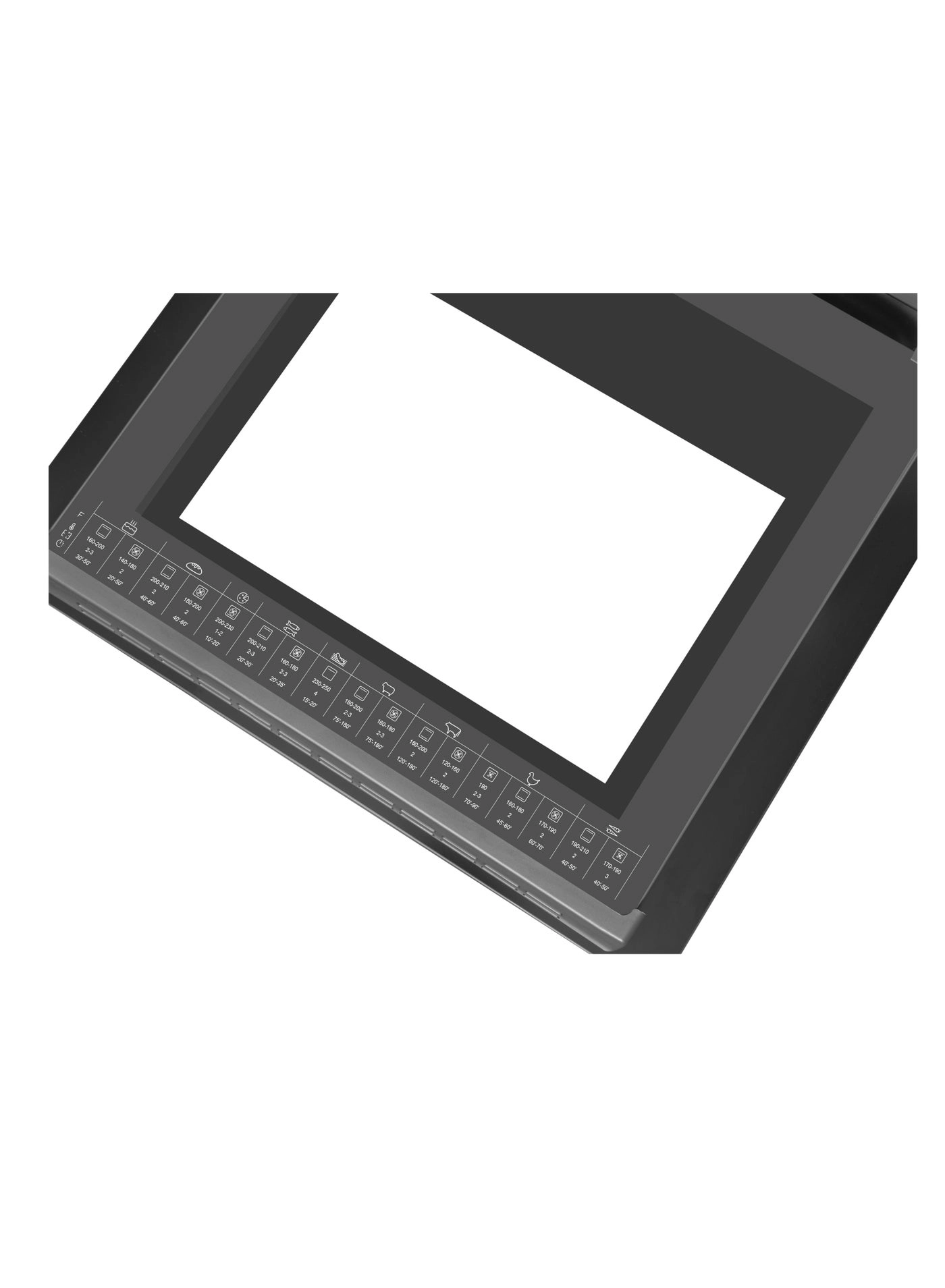 OE-340X 60*60 cm - Built-in Multifunctional