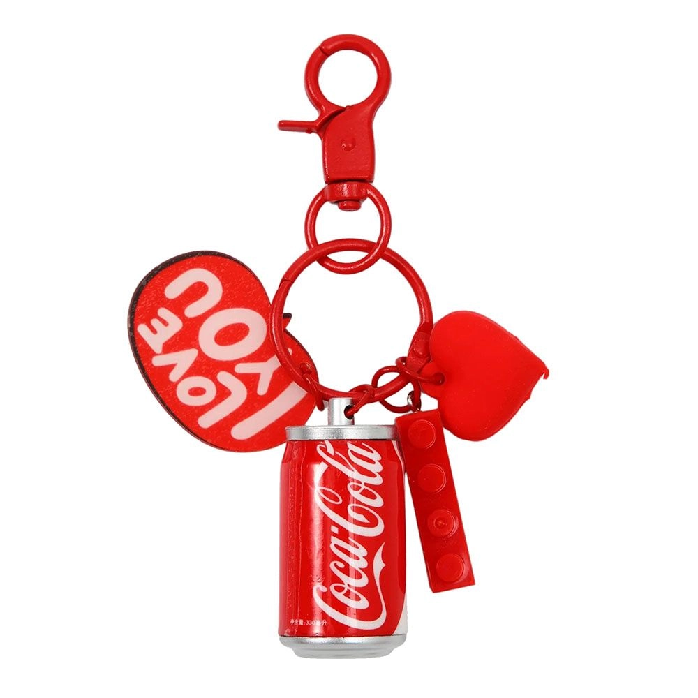 STICKY BESTIE Bag Charm - Red Lucky Coin