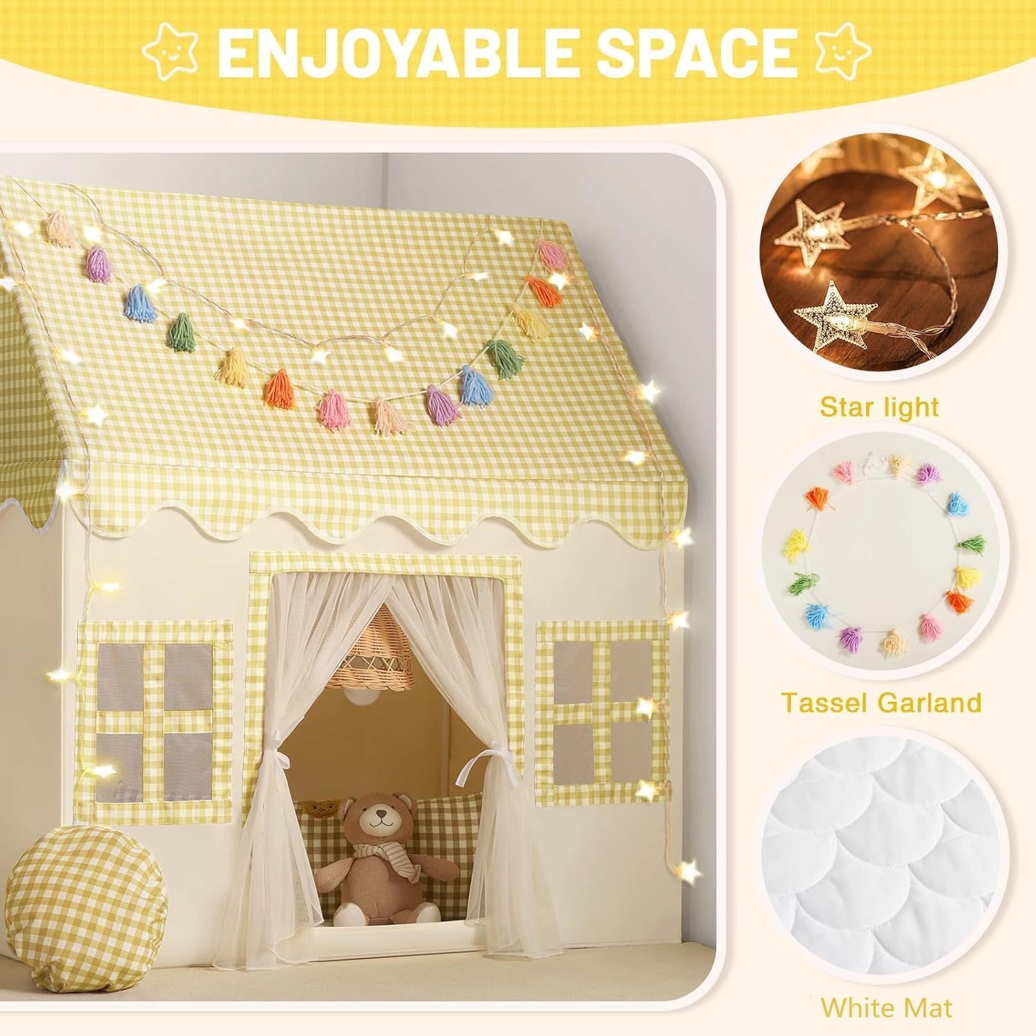 Kids Play Tent