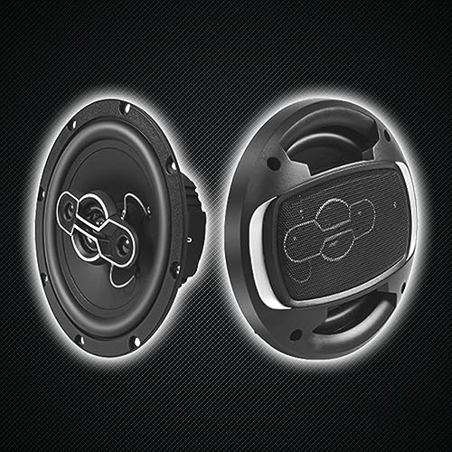 Car Speakers - 6.5-inch 4-way coaxial