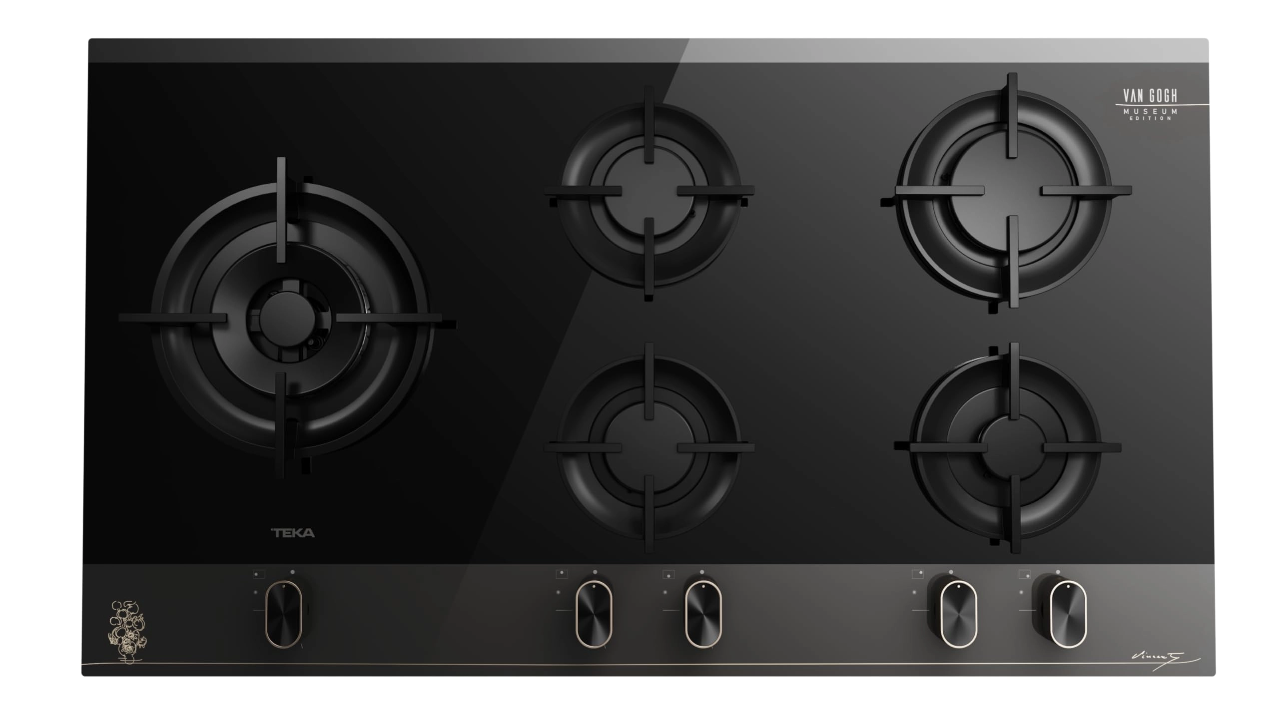 Teka Van Gogh Museum Edition GBC 95 VB VG Gas hob
