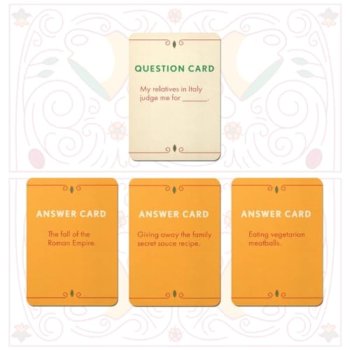 Mi Scusi - English 350 cards 17 years and up