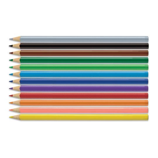 Black Edition Color Pencils - 12pcs