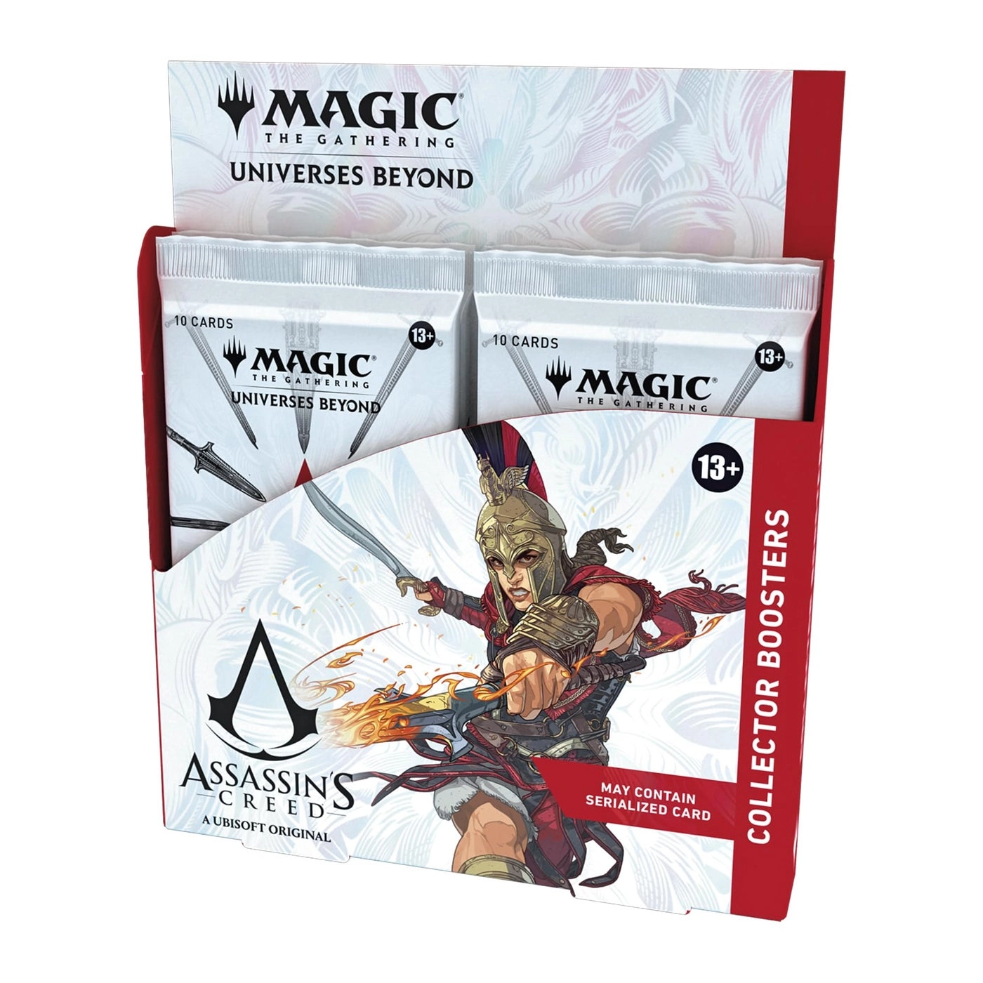 Universes Beyond - Assasins Creed - Collector Booster - 10pcs