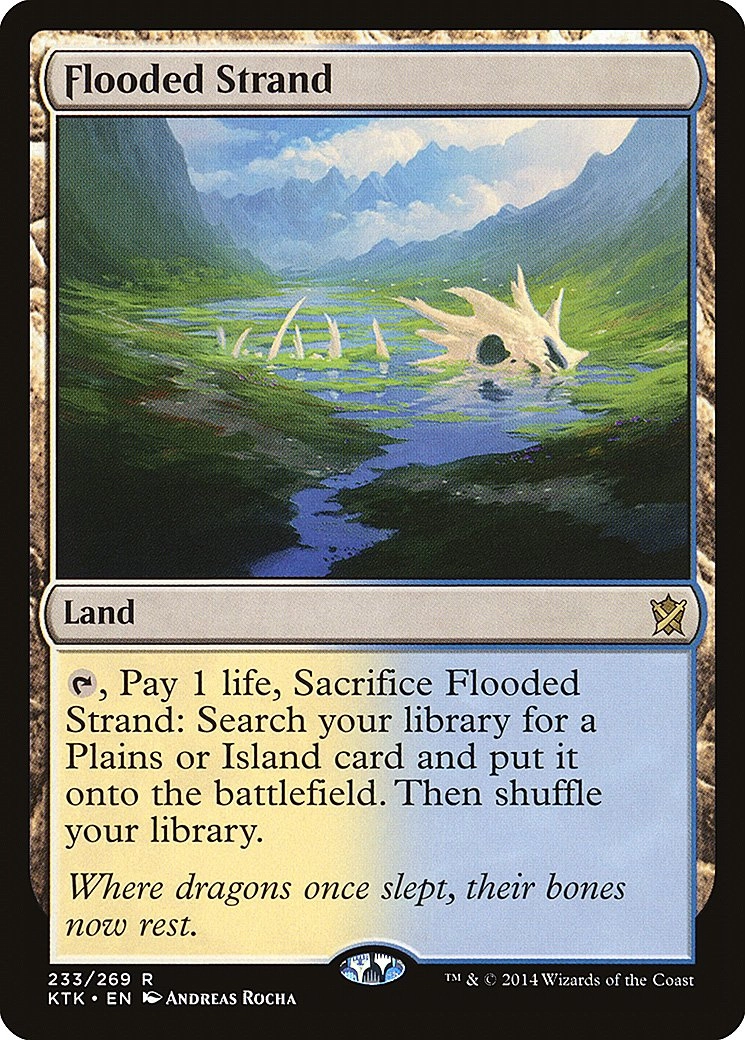 Magic: the Gathering Flooded Strand - 233269