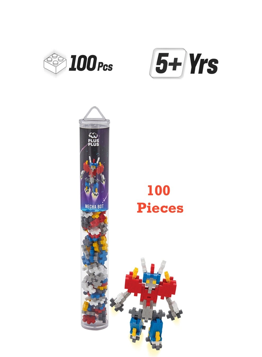 Plus-Plus Mecha Bot - Robots 100 pcs