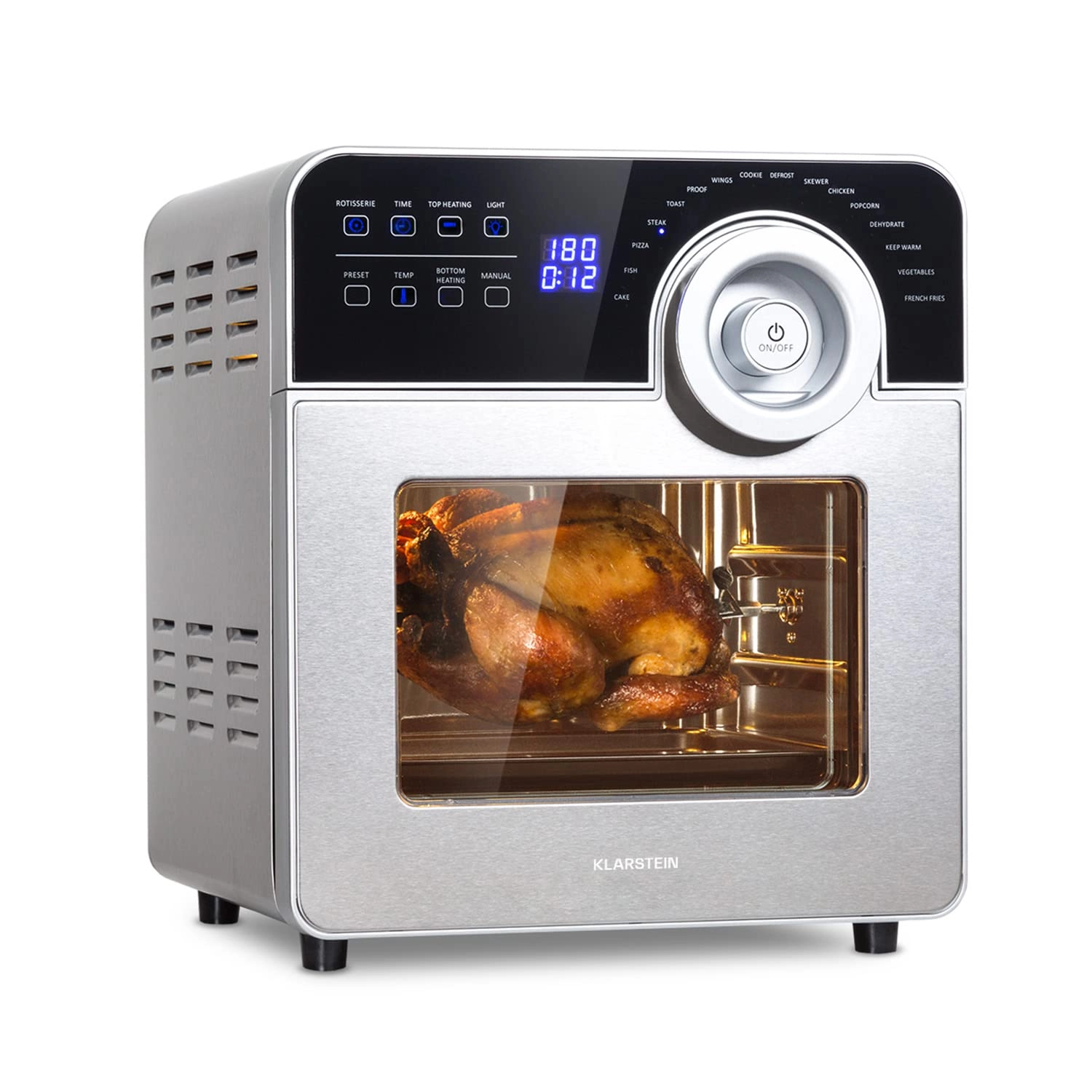 Klarstein AeroVital Cube Chef OV12-CubeChefSilv