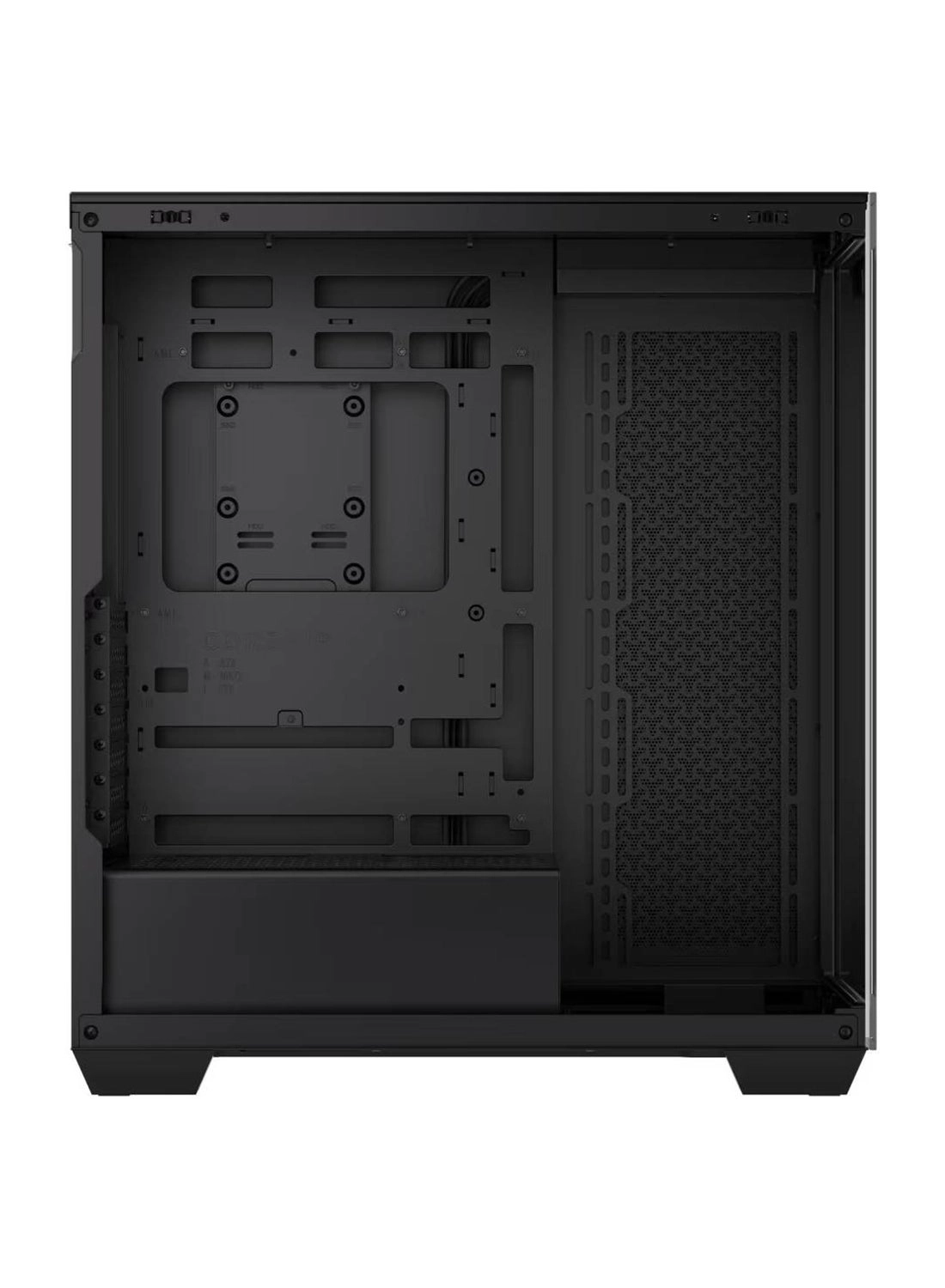 3500XD - Tempered Glass Mid-Tower