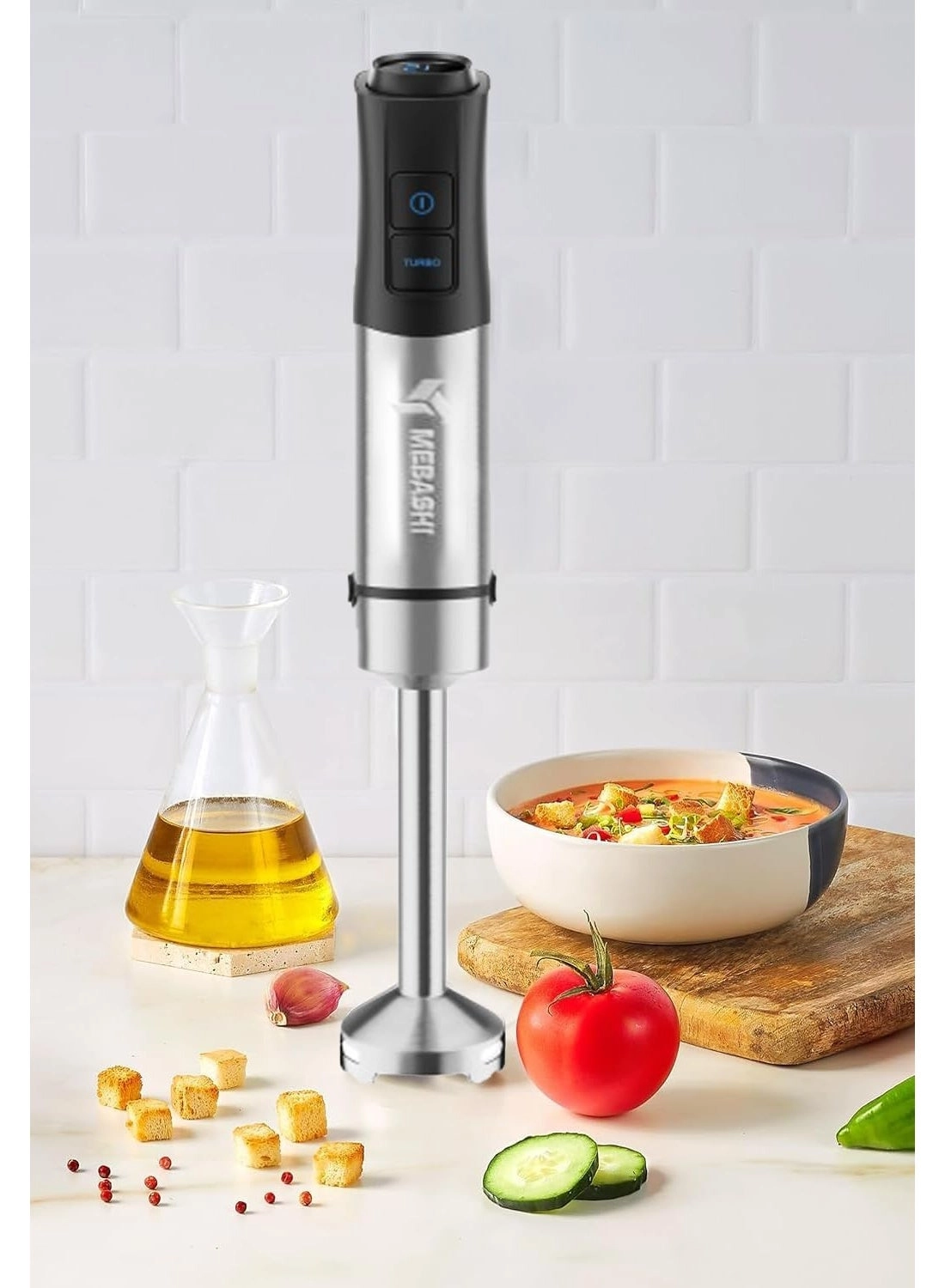 Digital Hand Blender - 1200W