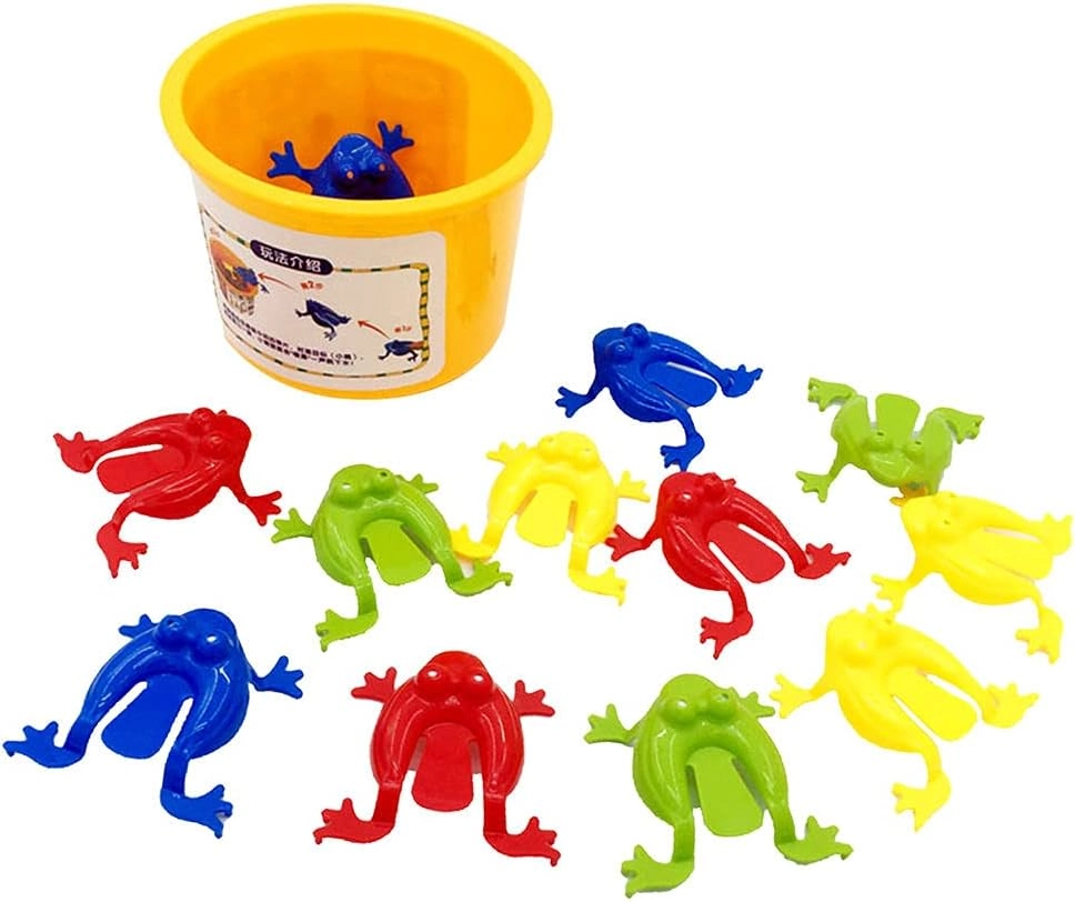 klarako Jumping Frog - 3, 4, 5, 6, 7, 8 Years Old 12 pieces