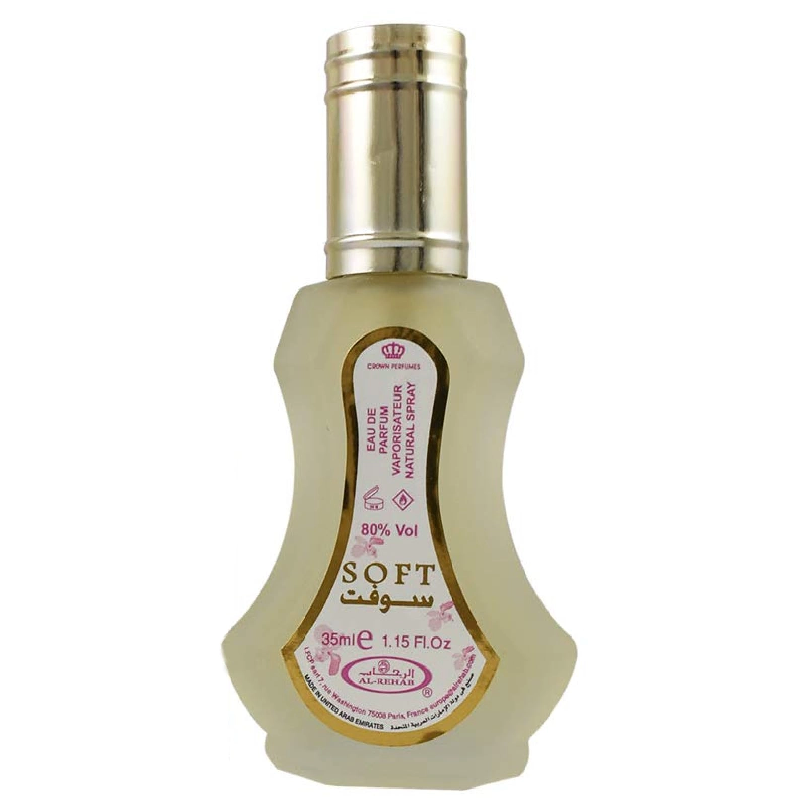 Al-Rehab Perfumes Soft Eau de Parfum 35 ml