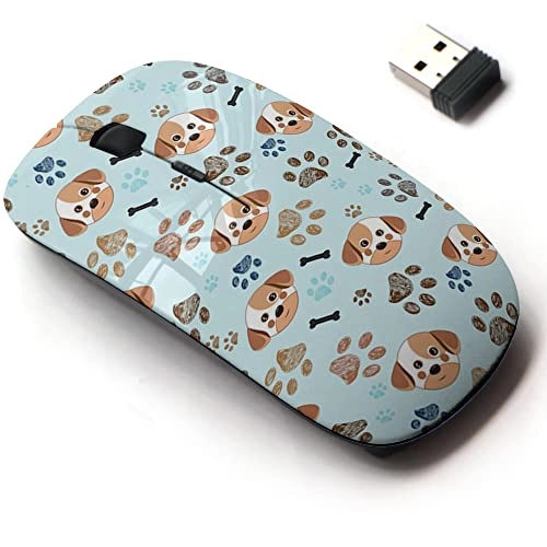 2.4G Cute Pattern Mouse - USB